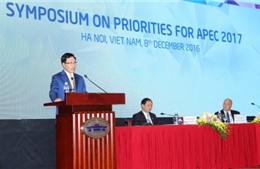 Phó Thủ tướng nói về chủ đề ưu tiên của Năm APEC 2017 